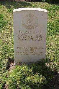 Ismailia War Memorial Cemetery - Lal Khan, 